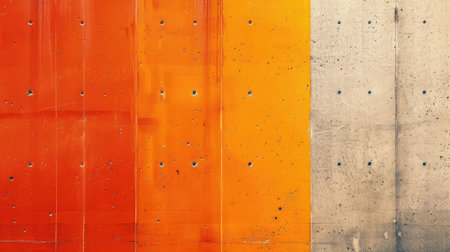 cement orange backgroundの素材