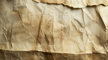 Conceptual old retro paper background isolated on whiteの素材