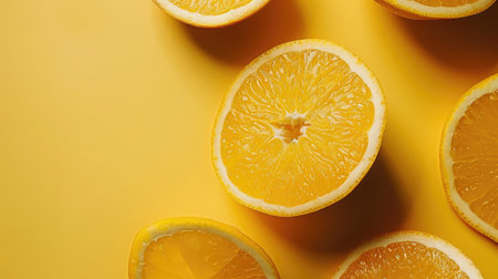 Healthy food, background. Orangeの素材