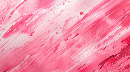 Pink watercolor texture paint stain Shining brush stroke for you amazing design projectの素材