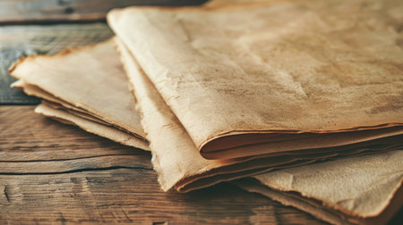 vintage paper with space for text or imageの素材