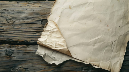 vintage paper with space for text or imageの素材