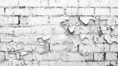Abstract weathered texture stained old stucco light gray and aged paint white brick wall background in rural room, grungy rusty blocks of stonework technology color horizontal architecture wallpaper --ar 16:9 --v 6 Job ID: b02caea3-e1aa-4025-a27e-0baa186fd85bの素材