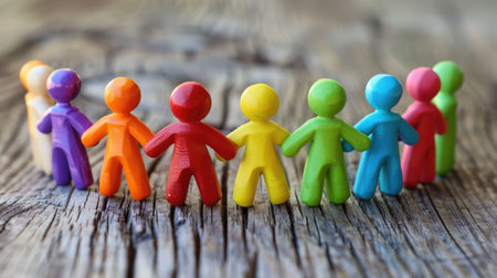 Team Teamwork Togetherness Collaboration Conceptの素材