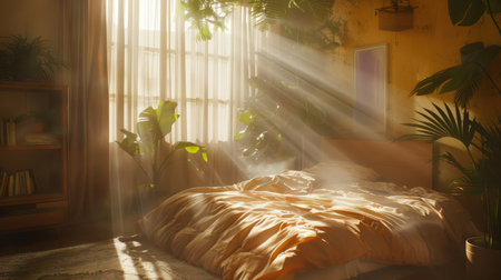 image from sunbeam seriesの素材