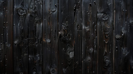 design of dark wood texture backgroundの素材