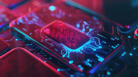 Phishing, cyber security, online information breach or identity theft crime concept. Hacked phone. Hacker and cellphone with hologram data. Mobile scam, fraud or crime. Cybersecurity infringement. --ar 16:9 Job ID: a84153fc-2a25-4870-b9a7-3c1c732da1a4の素材