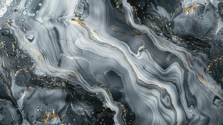 Grey marble texture.Natural pattern or abstract background.の素材