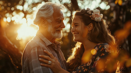 With family, theres never a dull moment. Shot of a senior couple spending time with their daughter.の素材
