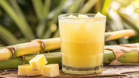 Sugar cane juiceの素材