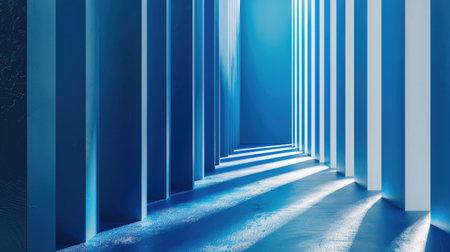 blue Stripes bgの素材