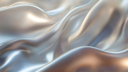 Soft silver gradient background with a smooth and polished texture, perfect for premium product presentationsの素材