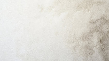 Textured watercolor paper surface with natural grain and off-white color, ideal for art prints or background designsの素材