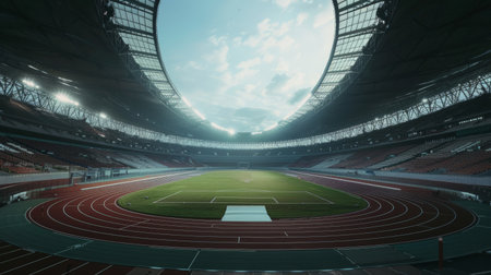 Stadium footballの素材