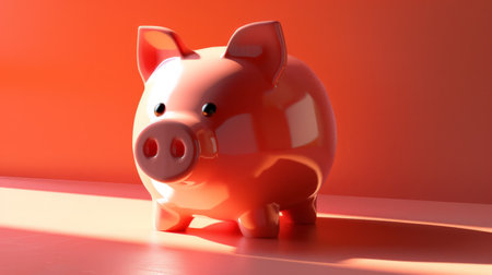 Piggy bank.の素材