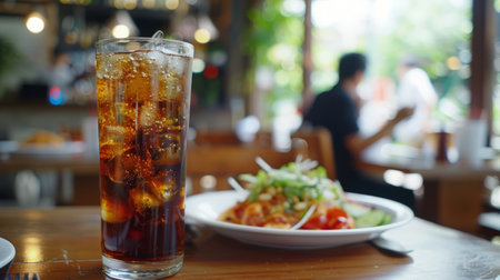 Double cool ice soft drink cola carbonated liquid fresh food with soda water,の素材
