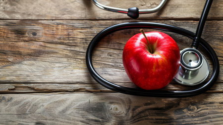 Apple and stethoscopeの素材
