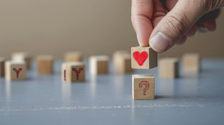 Customer retention concept. Inbound marketing strategy. Attracting potential customers.の素材