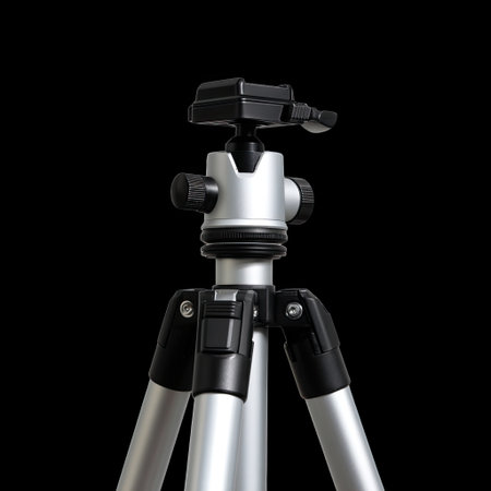 This professional photography tripod features an adjustable height and durable construction, ideal for capturing stable shots in various settings. Perfect for photographers and videographers alike, it combines functionality and portability for seamless outdoor and studio use.の素材