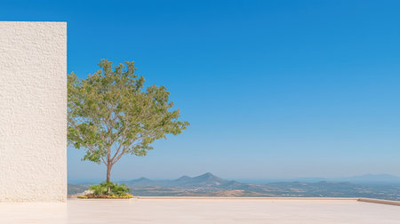 Create a surreal epic scene from a birds-eye view with bright white brilliance, inspired by the ultimate luxury experience at a high-end resort, Think upscale amenities, refined service, and elegance, all seen from a distant horizon.の素材