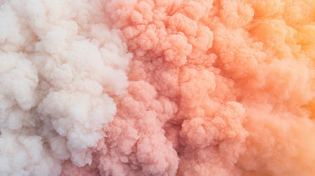 list  Aerial view of vibrant bursts of color and light in serene tones and pure whites, Ideal for marketing visuals.の素材