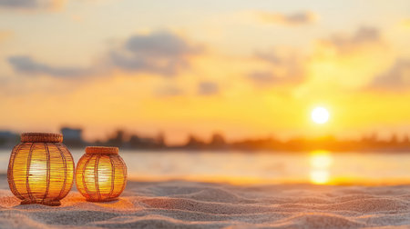 Evolving success through improvement, bathed in a radiant yellow glow of a joyful midday sun, with a tilted horizon, Capture the essence of growth and celebration.の素材