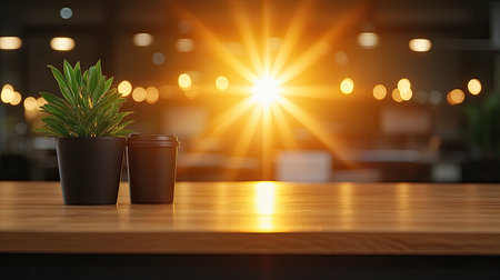 Capture the vibrancy of remote work with radiant emerald tones under vivid noon sunlight, showcasing the connection through motion blur.の素材