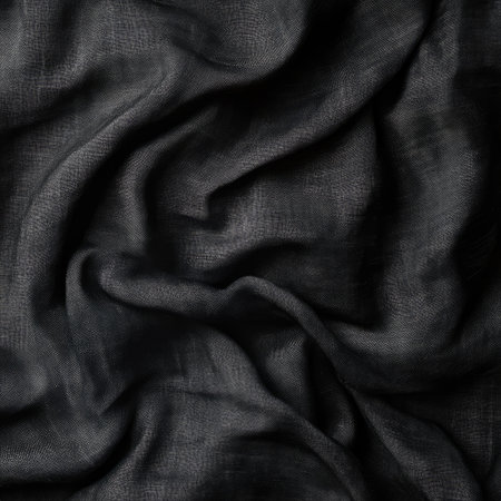 Dark fabric texture background for professional digital useの素材