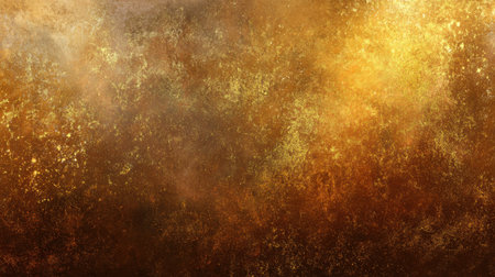 This stunning abstract background features a rich golden texture with shimmering effects, perfect for creative projects, designs, or digital art inspired themes.の素材