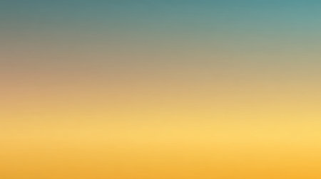 This soft gradient background combines gentle blue and warm orange tones, perfect for design and artistic projects requiring an aesthetically pleasing visual element.の素材