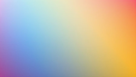A stunning soft gradient background featuring a blend of warm and cool tones, perfect for creative projects, digital art, or as an elegant wallpaper.の素材