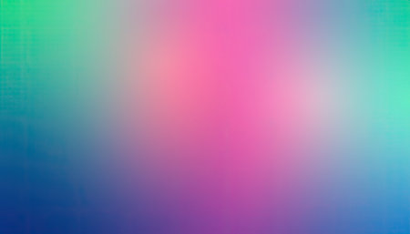 This artistic background features a vibrant color gradient, blending soft pinks, blues, and greens in a dreamy abstract design. Perfect for creative projects or digital art.の素材