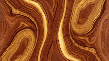 Captivating wood grain image showcasing an intricate pattern of swirls and colors. Ideal for design projects, home decor, and artistic inspiration.の素材