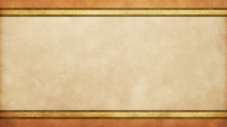 This elegant background features a textured surface with subtle colors and a golden border, ideal for various creative projects requiring a touch of sophistication.の素材