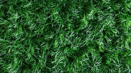 This vibrant green grass texture offers a fresh and natural background, perfect for various design projects. Ideal for showcasing outdoor themes.の素材