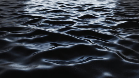 Explore the tranquil beauty of a smooth water surface, showcasing gentle ripples and subtle reflections. Ideal for relaxation, nature, and abstract projects.の素材