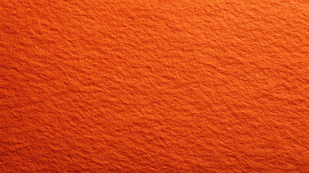 A vibrant orange textured background featuring subtle fibers, ideal for graphic designs, artistic projects, and creative presentations that require a warm and inviting aesthetic.の素材