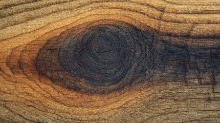 This image features an intriguing close-up of wood grain showcasing rich textures and patterns, perfect for backgrounds or creative projects that highlight natural beauty.の素材