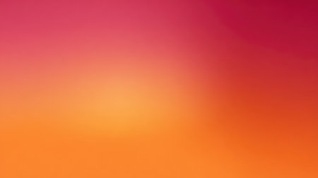 A beautiful soft gradient background featuring warm shades of pink and orange, perfect for creating a serene atmosphere in graphic design and digital projects.の素材