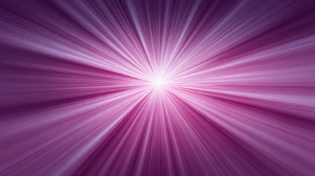 Abstract radial blur background in violet tones with spotlight effect and copy spaceの素材