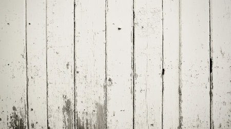 A plain, rustic wood backdrop with natural texture and grain, offering space for adding branding, text, or graphic elements.の素材