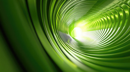 A digital background with green lines symbolizing economic growth, providing space for inserting information about investment opportunities or economic progressの素材