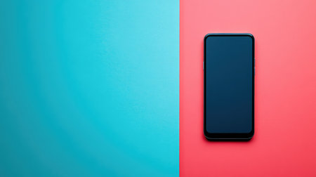 A smartphone with an open online shopping app, leaving space to add text about special deals or salesの素材