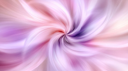 Sweet background of blurred pastel flowers in pink and lilac tones, romantic atmosphere with open centerの素材