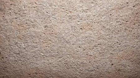This image features a textured beige stone surface, displaying subtle patterns that create a warm and neutral backdrop ideal for various design applications.の素材