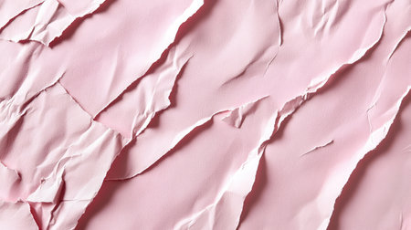 Faded pastel pink background with grainy paper texture and minimalist composition, perfect for overlay or product mockupの素材