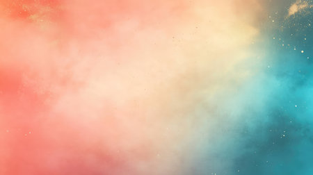 Soft pastel background with gold shimmer dust and natural gradient creating refined and expensive appearanceの素材