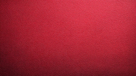 A close-up view of a red textured faux leather background, ideal for creative projects, design applications, and stylish decoration purposes. Perfect for various uses.の素材