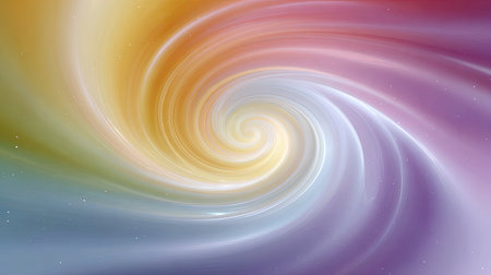 Experience the enchanting beauty of swirling colors in this abstract background, showcasing vibrant gradients that evoke feelings of movement and tranquility.の素材
