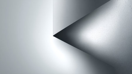 This captivating abstract image features sharp angles and soft shadows, highlighting a minimalist aesthetic with a modern artistic touch perfect for various applications.の素材